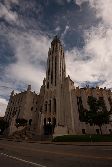 Boston Avenue United Methodist Church, exterior