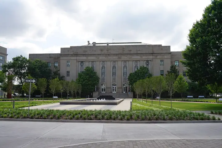 Oklahoma City Council Chamber, exterior